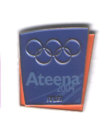 Aten 2004 media pin Finsk TV